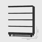 Cômoda Rio 4 Gavetas Vila Rica