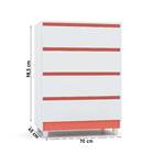 Cômoda Rio 4 Gavetas Vila Rica