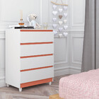 Cômoda Rio 4 Gavetas Vila Rica