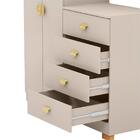 Comoda Roupeiro 120 Cm 2 Portas Cris 20034 Vlr