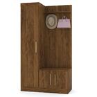 Comoda Roupeiro 3 Portas Para Quarto 20031 Imbuia Rustico Vlr