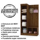 Comoda Roupeiro 3 Portas Para Quarto 20031 Imbuia Rustico Vlr