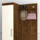 Comoda Roupeiro 3 Portas Para Quarto 20031 Imbuia Rustico Vlr