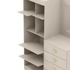 Cômoda Roupeiro 4 Gavetas Gerórgia Fendi