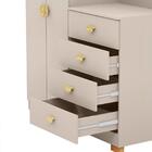 Comoda Roupeiro Espelho 120 Cm 2 Portas 20034 Vlr