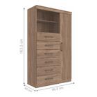 Cômoda Russell Atacama Com Espelho