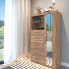 Cômoda Russell Atacama Com Espelho