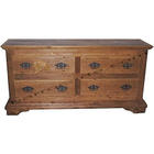 Cômoda Rústica Domênica Em Madeira De Demolição - 37