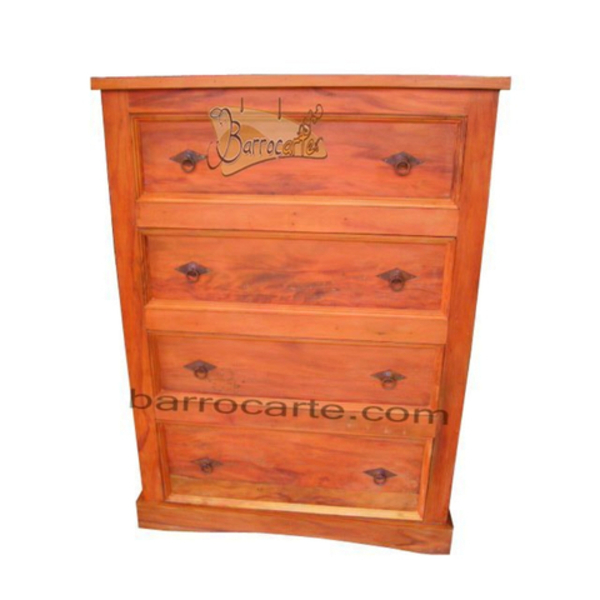 Cômoda Rústica Gioconda Madeira Demolição - Cód 1041