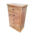 Cômoda Rústica Irina Em Madeira De Demolição - 1671