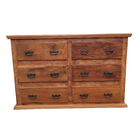 Cômoda Rústica Lenita Em Madeira De Demolição - Cód 2219