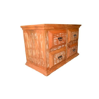 Cômoda Rústica Lunes Madeira Demolição - Cód 1447