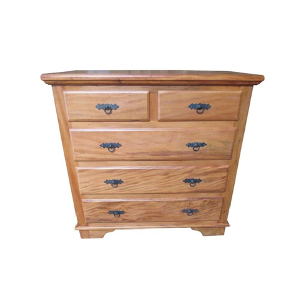 Cômoda Rústica Naturals Em Madeira De Demolição - Cód 1836