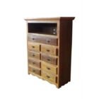 Cômoda Rústica Sofia Em Madeira De Demolição - Cód 279