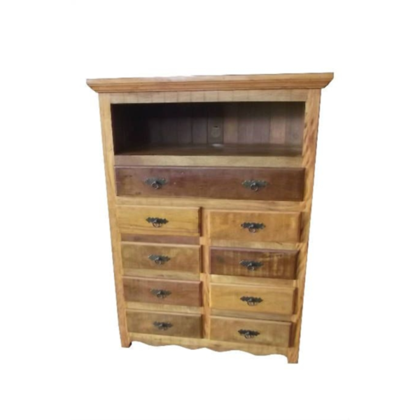 Cômoda Rústica Sofia Em Madeira De Demolição - Cód 279