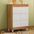 Cômoda Sam Nature Branco