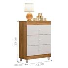 Cômoda Sam Nature Branco