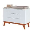 Cômoda Sambalele 2 Pt 3 Gv Branca