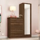Cômoda Samira Cedro Com Espelho