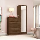 Cômoda Samira Cedro Com Espelho