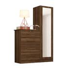 Cômoda Samira Cedro Com Espelho