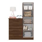 Cômoda Samira Cedro Com Espelho