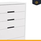 Cômoda Sampaoli 4gv Branca