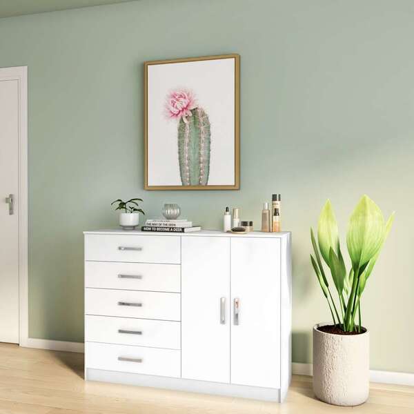 Cômoda Santiago 2 Pt 5 Gv Branca