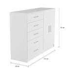 Cômoda Santiago 2 Pt 5 Gv Branca