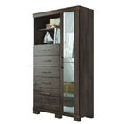 Comoda Santos Andira Maraba 1 Porta 6 Gavetas