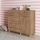 Cômoda Sap Ibiza Plus 1 Pt 5 Gv Carvalho