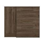 Comoda Sapateira 04 Gavetas 01 Porta 775 Qmovi