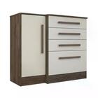 Comoda Sapateira 04 Gavetas 01 Porta 775 Qmovi