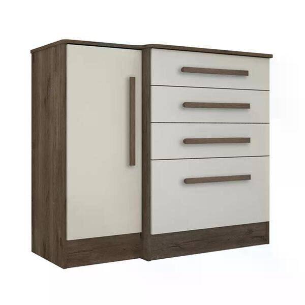 Comoda Sapateira 04 Gavetas 01 Porta 775 Qmovi