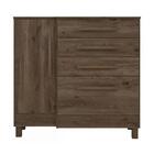 Comoda Sapateira 04 Gavetas 775 Com Pes Qmovi