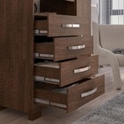 Cômoda Sapateira 1 Porta 4 Gavetas Dijon - Édecasamóveis - 16