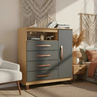 Cômoda Sapateira 1 Porta 4 Gavetas Dijon - Édecasamóveis - Ca