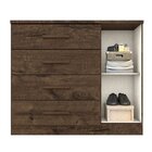 Cômoda Sapateira 1 Porta 4 Gavetas Genova Plus Zanzini Jacara