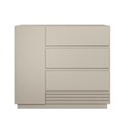 Cômoda Sapateira 1 Porta 4 Gavetas Samambaia Cabecasa Madeira