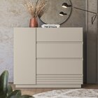 Cômoda Sapateira 1 Porta 4 Gavetas Samambaia Cabecasa Madeira