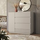 Cômoda Sapateira 1 Porta 4 Gavetas Samambaia Cabecasa Madeira