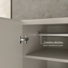 Cômoda Sapateira 1 Porta 4 Gavetas Samambaia Cabecasa Madeira