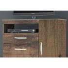 Cômoda Sapateira 1 Porta E 4 Gavetas Cannes I03 Malbec