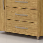 Cômoda Sapateira 1 Porta E 4 Gavetas Londrina Marrocos/marroc