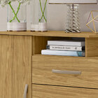 Cômoda Sapateira 1 Porta E 4 Gavetas Londrina Marrocos/marroc