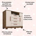 Comoda Sapateira 2 Portas 121 Cm Md79 Incc