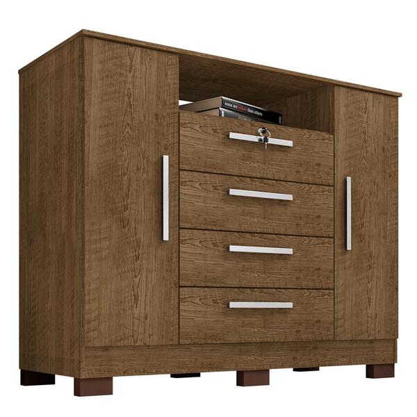 Comoda Sapateira 2 Portas 121 Cm Md79 Incc