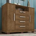 Comoda Sapateira 2 Portas 121 Cm Md79 Incc