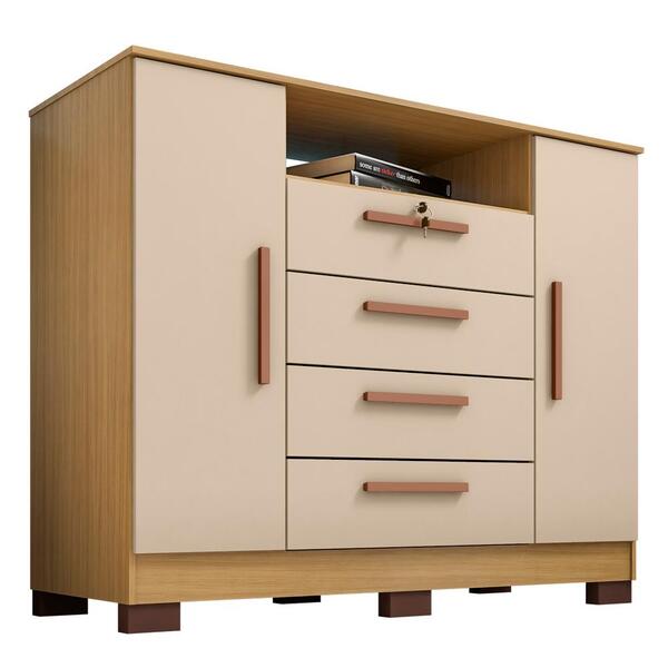 Comoda Sapateira 2 Portas 121 Cm Md79 Incc.