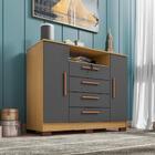 Comoda Sapateira 2 Portas 121 Cm Md79 Incc.